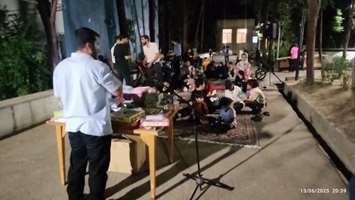 شکوه عید غدیر در خوابگاه متاهلین